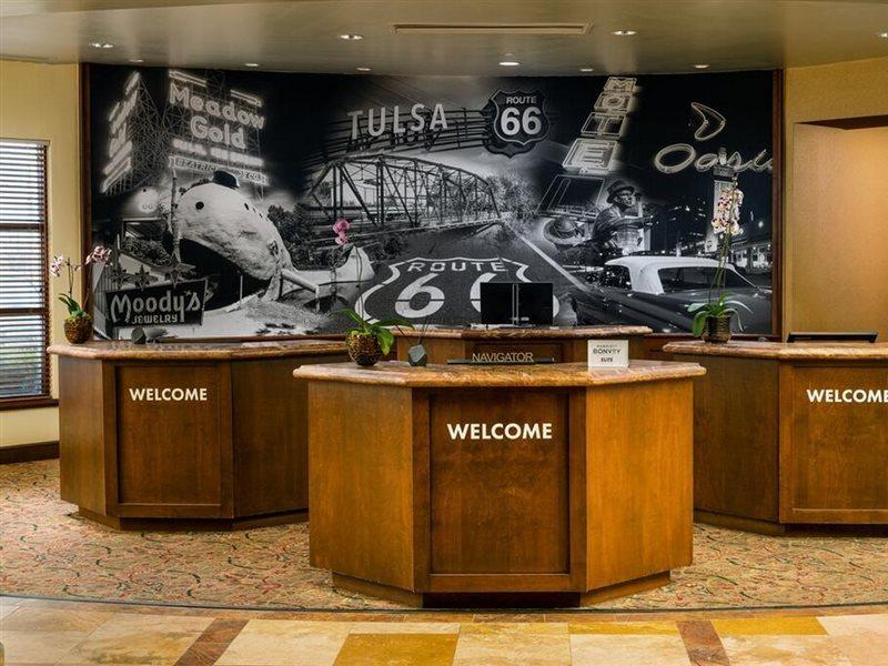 Renaissance Tulsa Hotel & Convention Center Dış mekan fotoğraf