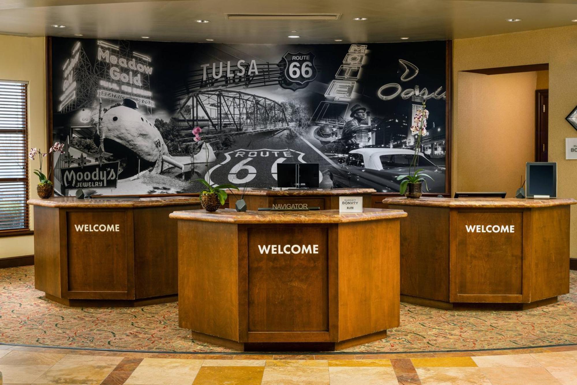 Renaissance Tulsa Hotel & Convention Center Dış mekan fotoğraf